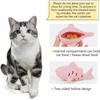 Food Leakage Cat Treat Dispenser Toy Silicone Interactive Cat Toy Cats Slow Feeders  Small Pets