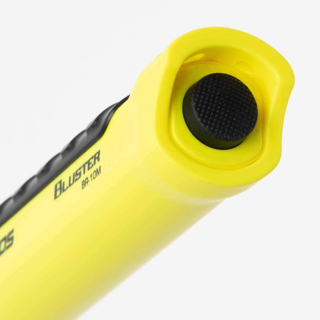 GENTOS BR-10M Powerful 400 Lumens LED Flashlight, AA Battery Operated, Blaster, Handheld Flashlight