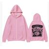 Fashion Streetwear Y2K for Men and Women Zipped Hoodie Cry of Fear Simon's Hooded Jacket Hip-hop Men's Casual Hooded Sweatshirt