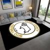 Derby County FC Carpet Rug for Living Room Bedroom Home Sofa Decoration,Kids Play Non-slip Floor Mat