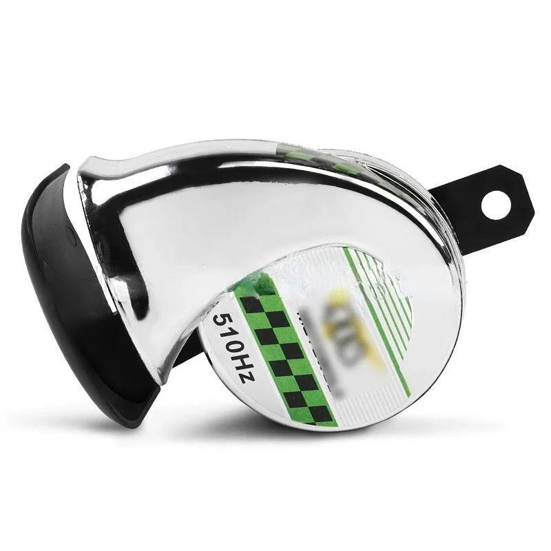 12V DC 130db Car Snail Horn Universal 510HZ Waterproof Air Motorcycle Truck  Siren   Sound Signal Loud