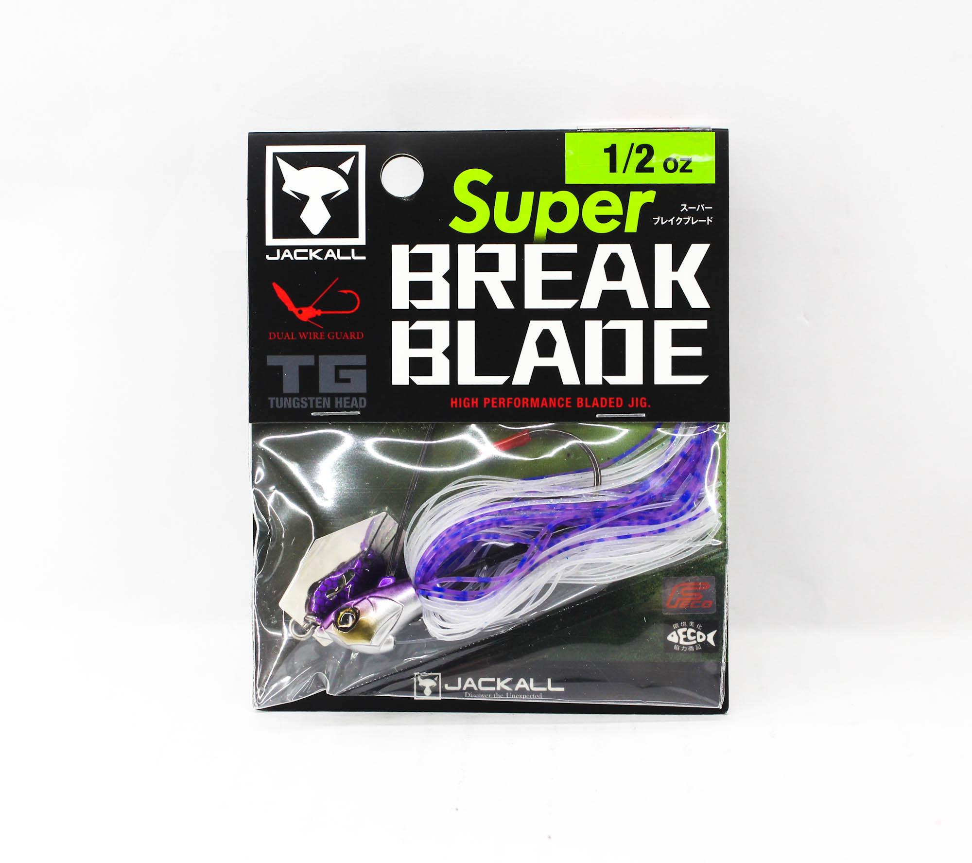 

Jackall Super Break B 1/2 унции Тонущая приманка Прозрачный Вакасаги (1899 г.)