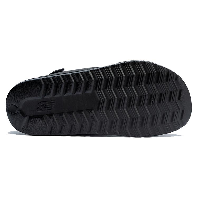 New Balance N Clay Casual Unisex Black Sandals