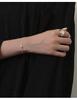 925 Silver Pearl Snake Chain Lucky Women's Hand Bracelets Top Quality Jewelry Korean Jewellery