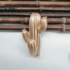 Cactus Adhesive Hooks Cute Hook, Nail-Free Resin Strong Load-Bearing Hanger, Small Space Storage Wall Mount Organizer for Kitchen Towels Keys Utility