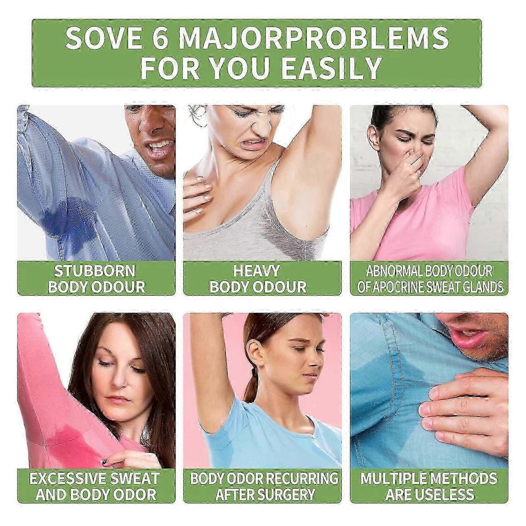 Armpit Refreshing Antiperspirant Spray For Men Women Sweat Odor Deodorant 2025