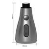 Kitchen Pull Out Faucet Sprayer Nozzle 3 Modes ABS Water Saving Bathroom Basin Sink Shower Spray Head For 1/2" Connection