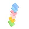 6pcs/lot Cute Paper Clips Kawaii Stationery Notebook Index Holder Journals Planner Clips Bookmarks for Book School Supplies