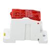 Terminal Distribution Box 690V 160A DIN Rail Terminal Block Power Junction Box for Electricity