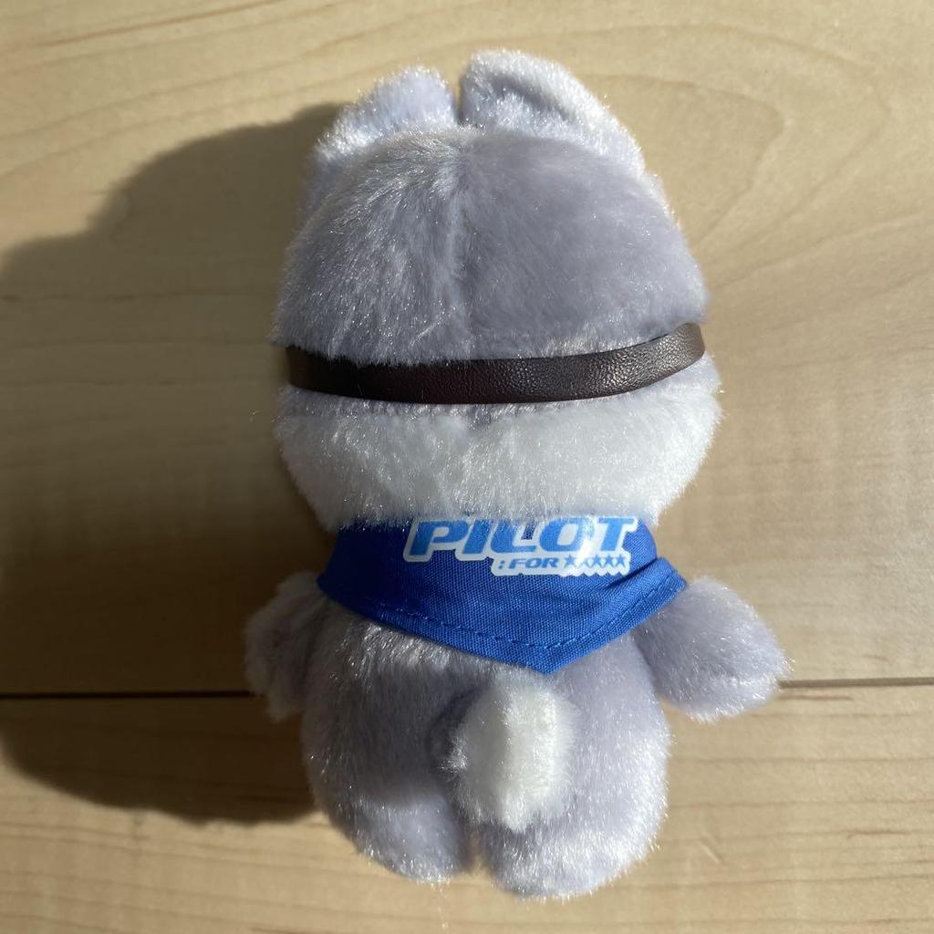 [USED] Pilot Wolfchan 10cm Plush Toy