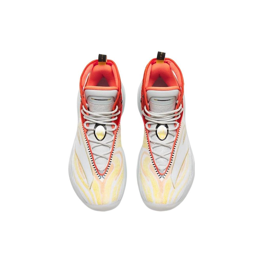 Anta KT8 KT 8 'Supreme Being Sun Wukong' Sun Wukong Fabric Cushioning Slip Resistant Abrasion Resistant High top 112241101-9