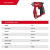Milwaukee M12 FDDXKIT 12V Brushless Multi-Head Tool CN plug (adapter included)