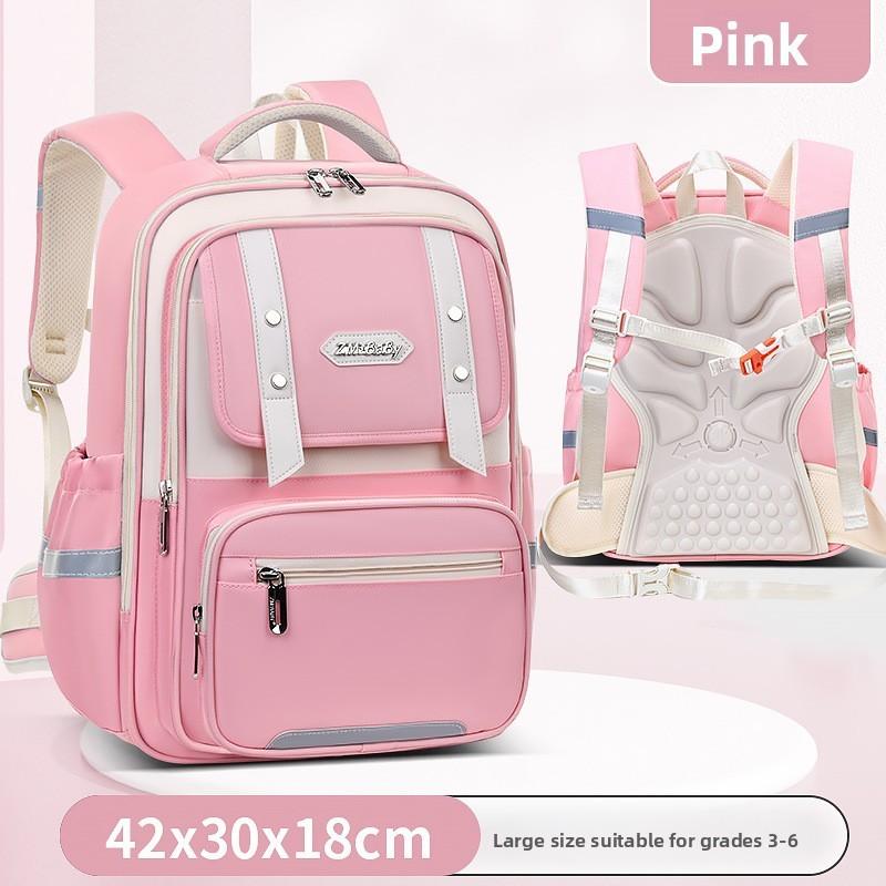Sesame Baby Childrens Fashion Backpack With Spinal Protection For School And Commuting