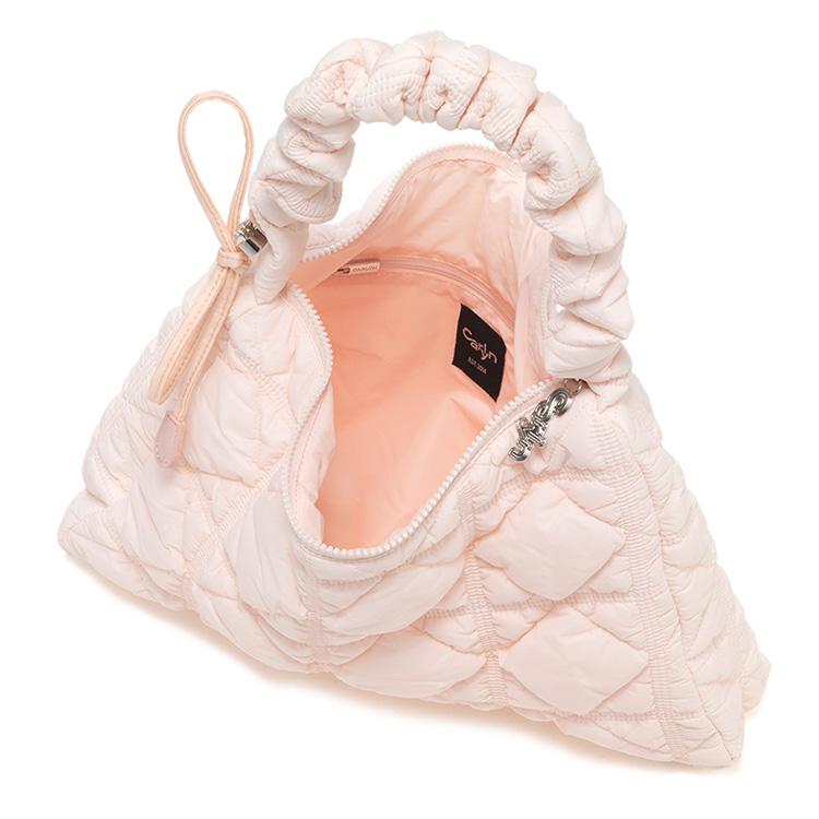 New CARLYN Nylon Crossbody Bag Shoulder Bag Regular Women's Peach Pink H74103020PE