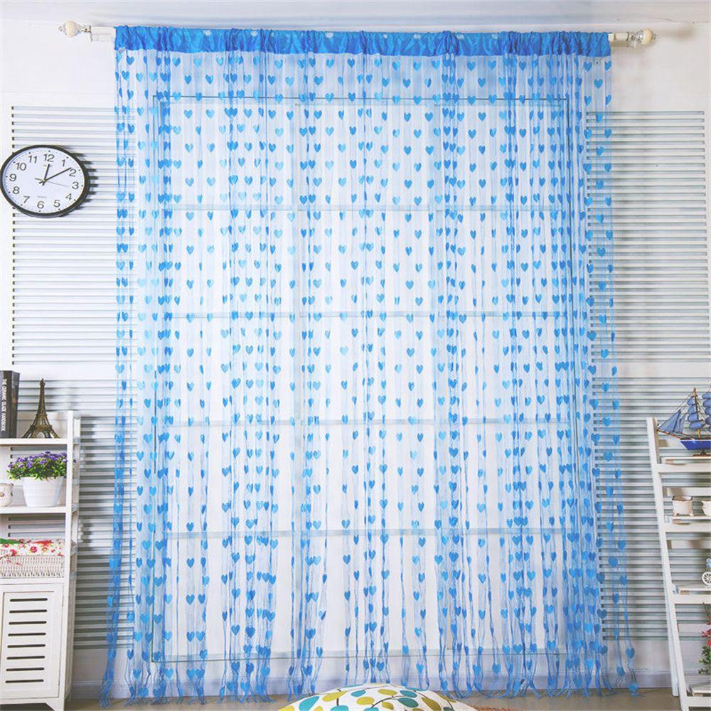 Home Decoration DIY Decoration Living Room Cord Curtain Line Curtain Tassel Door And Window Curtain