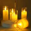 Realistic Flickering Electronic Candles with Remote Control Fake Candle Lights  Wedding Party