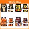 Incredibox Cartoon Pattern Backpack Shoulder Bag Pencil Case Three Set Piece