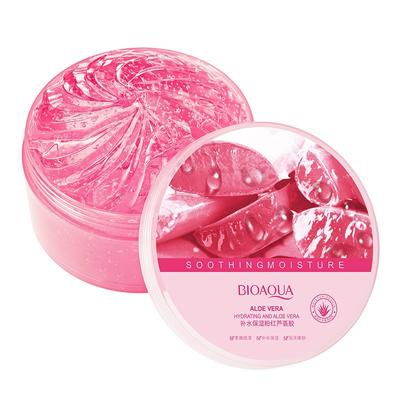 Růžový Aloe Vera Rejuvenation hydratační gel Hydratační krém na obličej Péče o pleť Oil Control Vyživující osvěžující Aloe Vera Gel