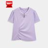 IEF Women's New Chinese Style Disc Buckle Top