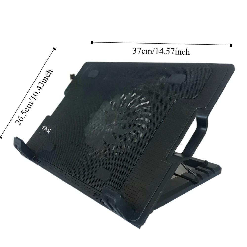 Adjustable Laptop Cooler Base Stand Two USB Port Notebook Radiator Bracket  Office/Home Use