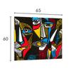 PANEL SZKLANY DO KUCHNI 65x60 Pop Art