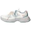 Xlg Fin Puls Komfortable Passform Erhöhte Höhe Papa Schuhe Damen Sneaker Helles Weiß LA6809