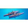 Pit Road 1/700 Japanese Navy Defense Ship Type Ding SPW20 Gray