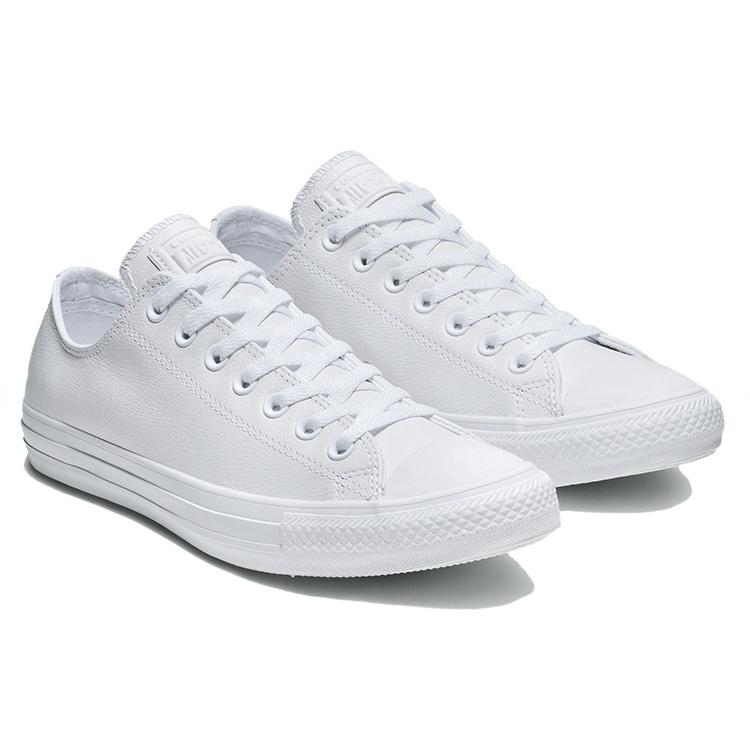 Converse Chuck Taylor All Star Ox Leather 'White' Men's 136823C