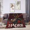 Hades Zagreus Soft Blanket  Decorative Plush Bedding Throws Fashion Couch Bed Flannel Bedspread Sofa Bed Cover