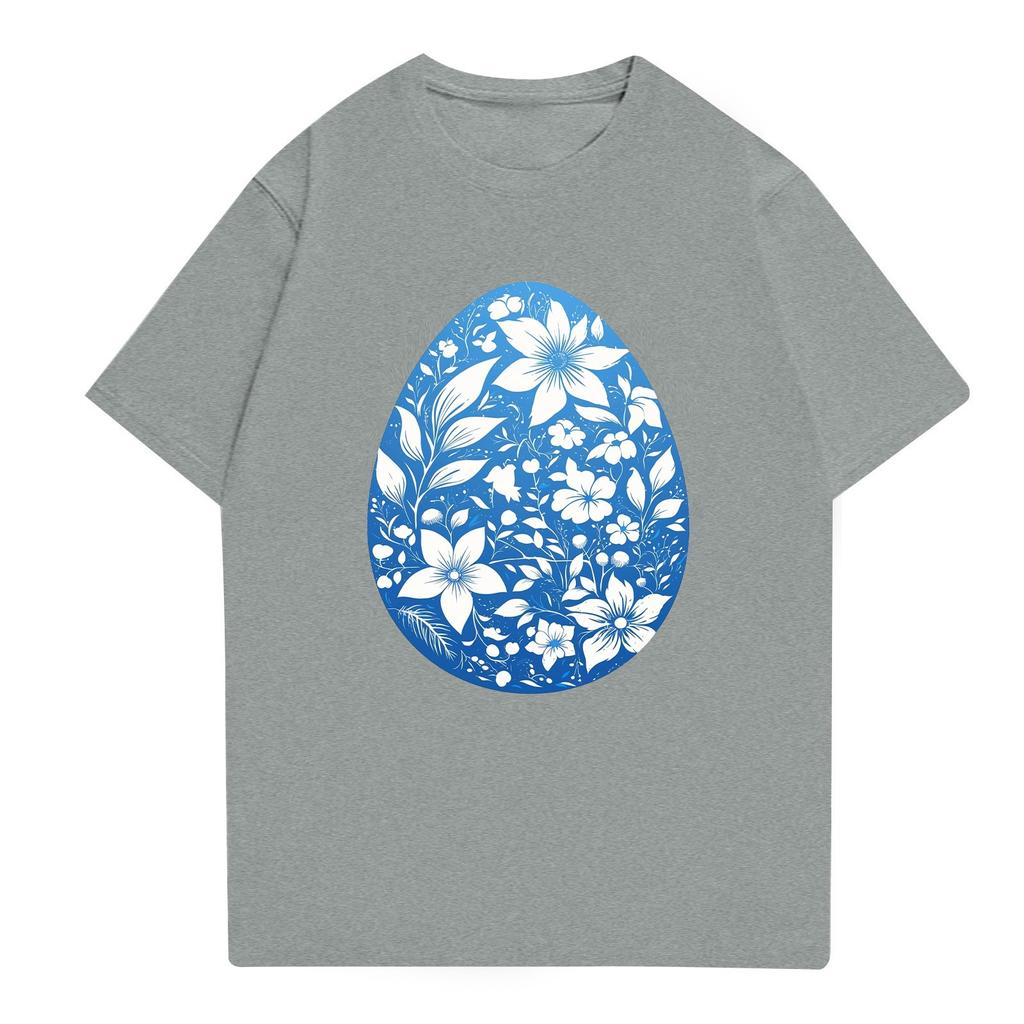 Men's Stand Collar Short Sleeve Shirt Loose Leisure Holiday Shirt Man