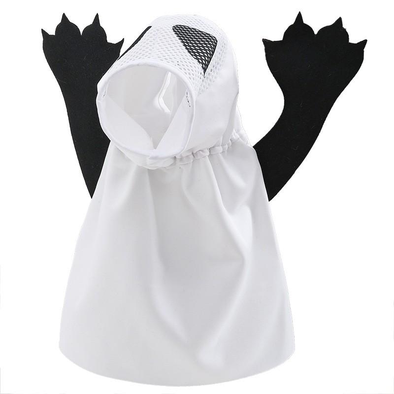 Adorable Costume For Pets! Soft, Comfy & Easy To Wear. Perfect For Halloween . Easy To Wear With Secure Straps. Fits Cats & Small Dogs.