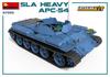 Miniart Scale South Lebanon Army SLA Heavy Tank Full Interior Plastic Model Kit MA37055 1/35 APC-54