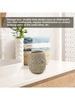 3pcs Bathroom Wash Storage Set Natural Stone Resin Lotion Bottles Toothbrush Cups Soap Dishes Light Luxury Retro Bathroom Set