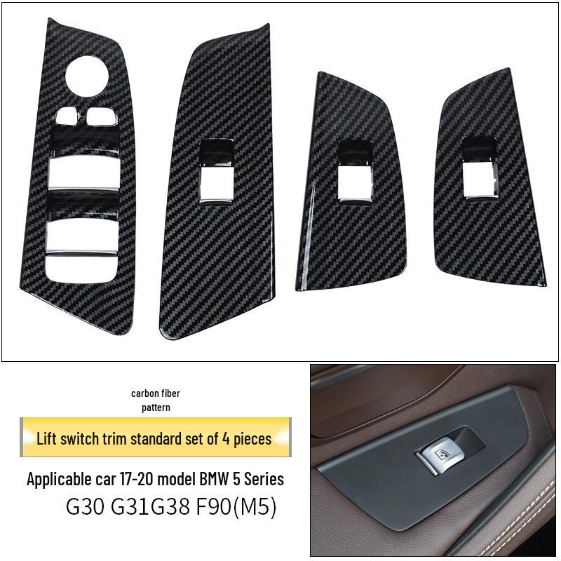 BMW 5 Series G30/G38 Interior Door Handle Armrest Trim