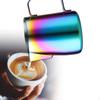 Coffee Milk Frothing Jug, Stainless Steel, Espresso Steaming Pitcher for Cafe, Cappuccino
