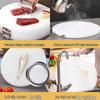 Biquan Double-Sided Anti-mold Round PE Cutting Board