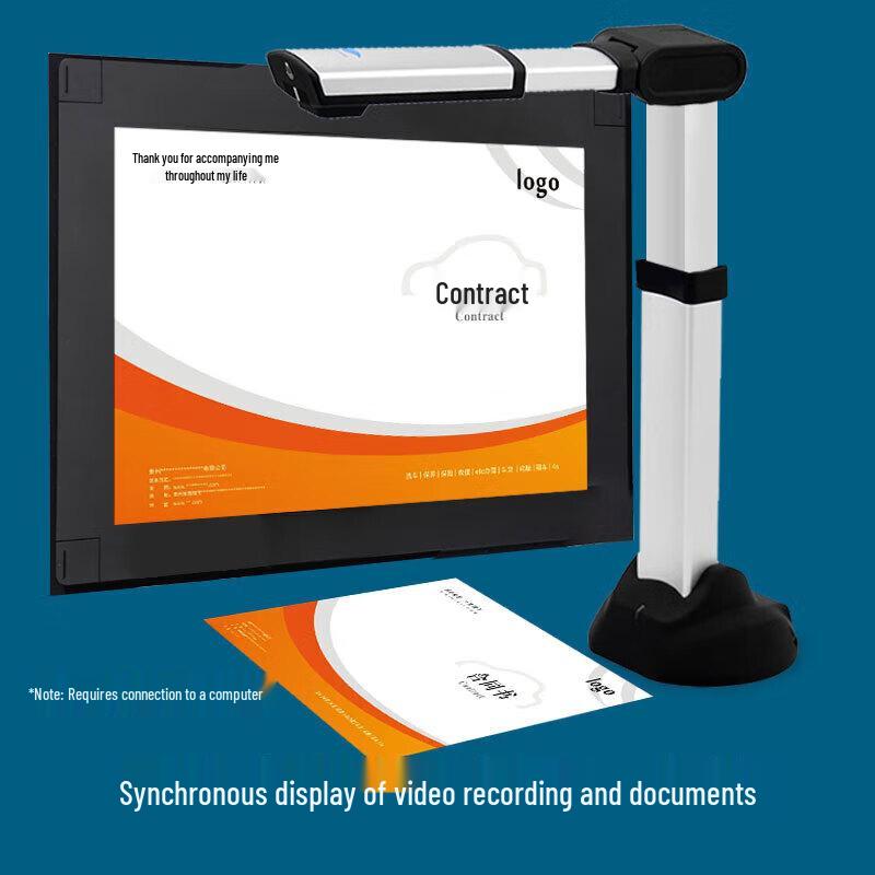 Eloam S1800A3 A3 18MP HD Document Camera Scanner CN plug (adapter included)
