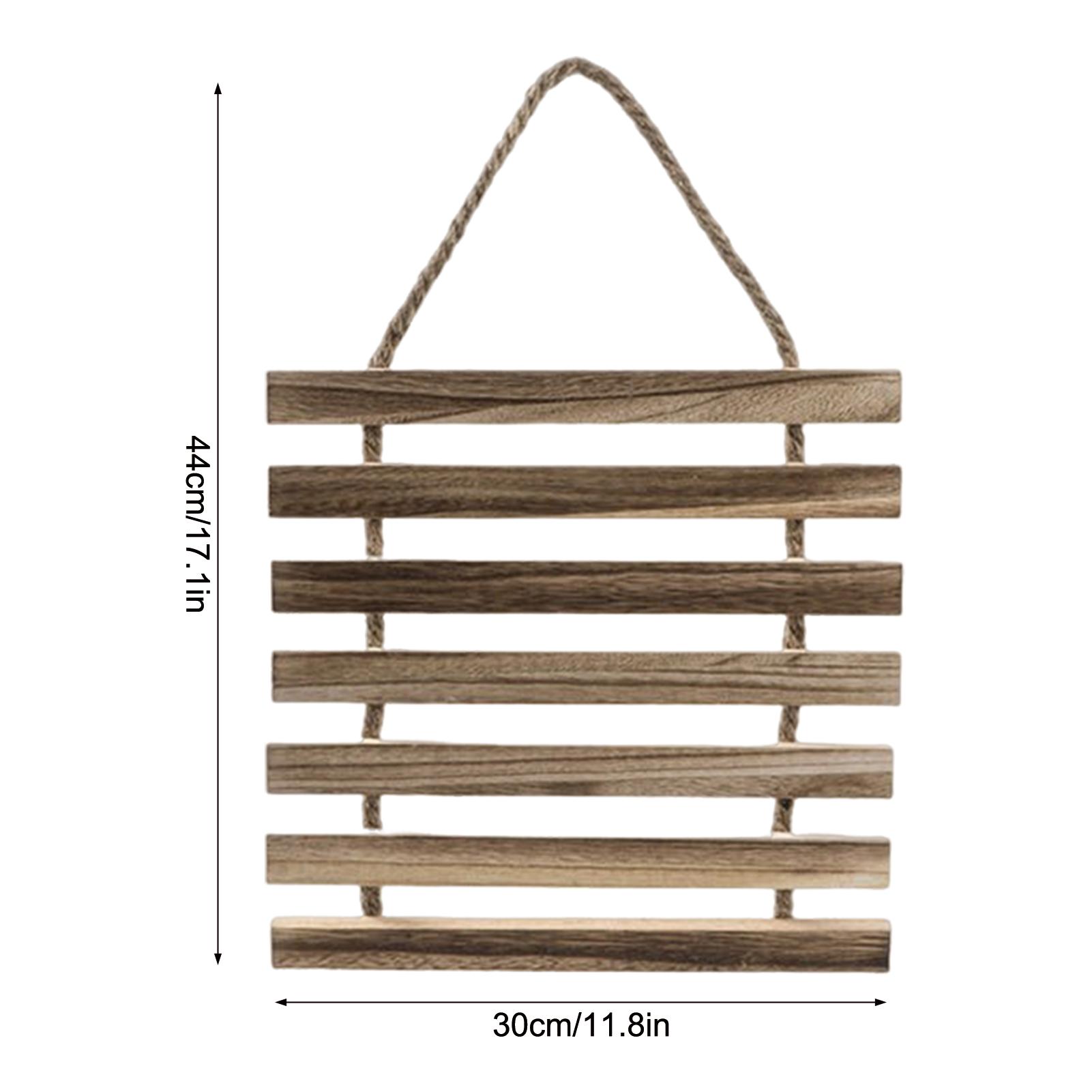 

Подставка для цветов из массива дерева, настенная полка для цветов, украшение балкона, решетка для вьющихся растений, подставка для цветов из массива дерева для балкона, домашний декор