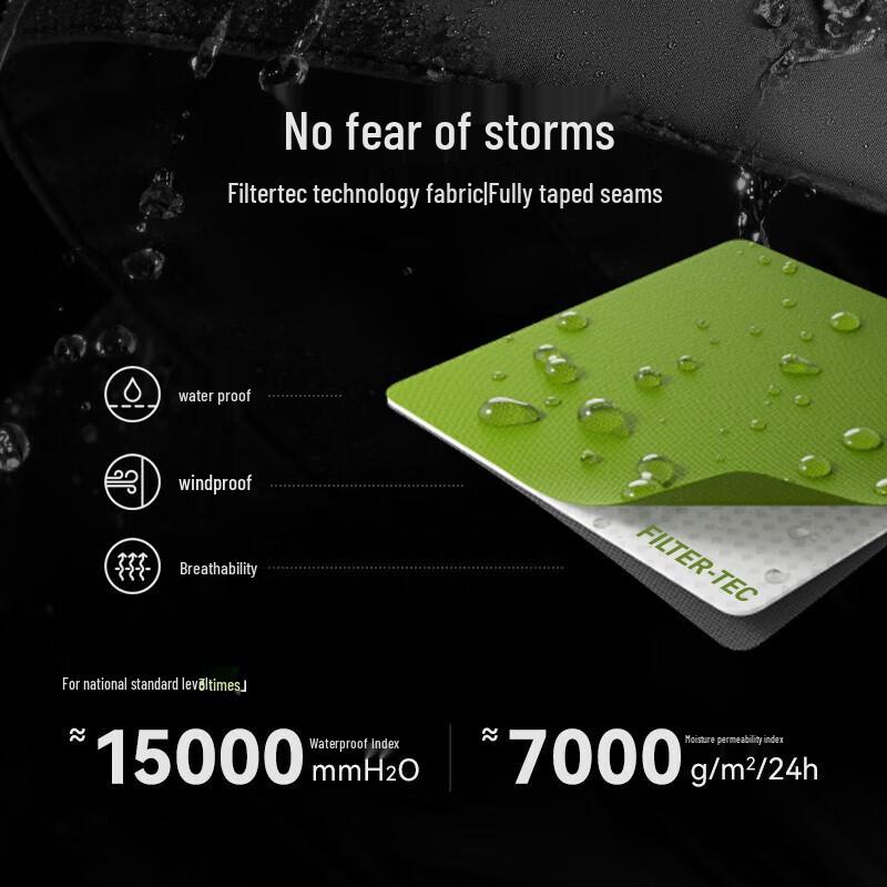 KAILAS Dingri Spring/Summer Outdoor Windbreaker Jacket