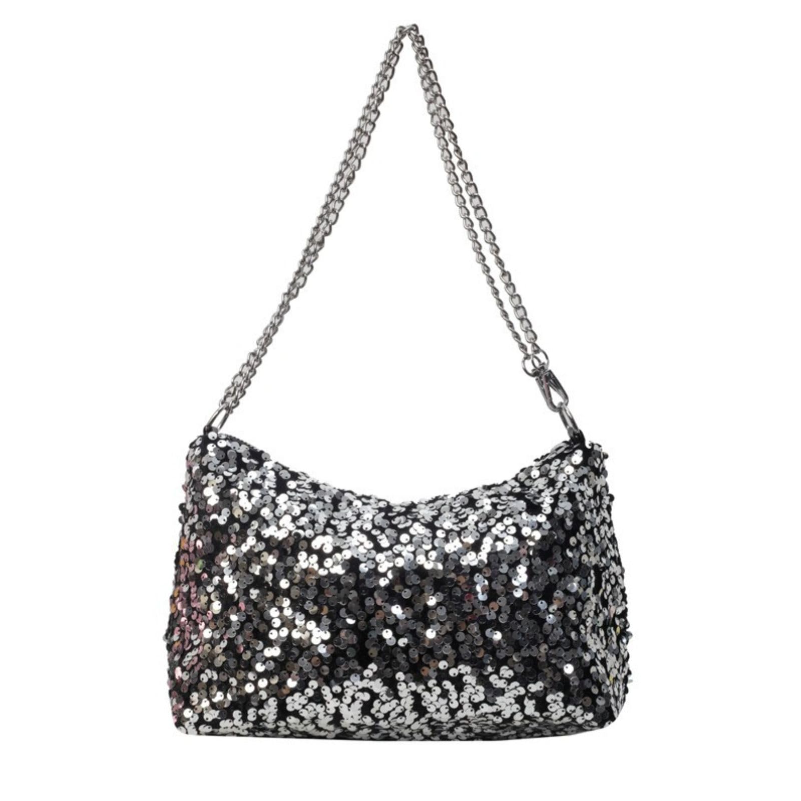 Блестящая сумка Harujio, Вечерняя сумка для женщин, Маленькая сумка через плечо, Сумка, Цепочка, Мини-клатч, Блестящая, Свадебная сумка, Вечерняя сумка, Сумка для особых случаев, На плечо