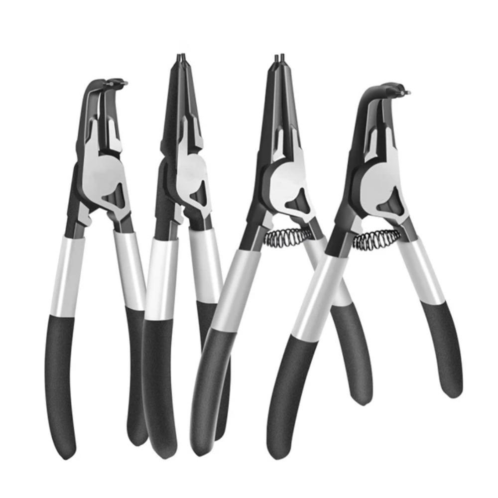 

Multiple-spec Circlip Pliers Durable Repair Tools Industrial Grade Elbow Internal
