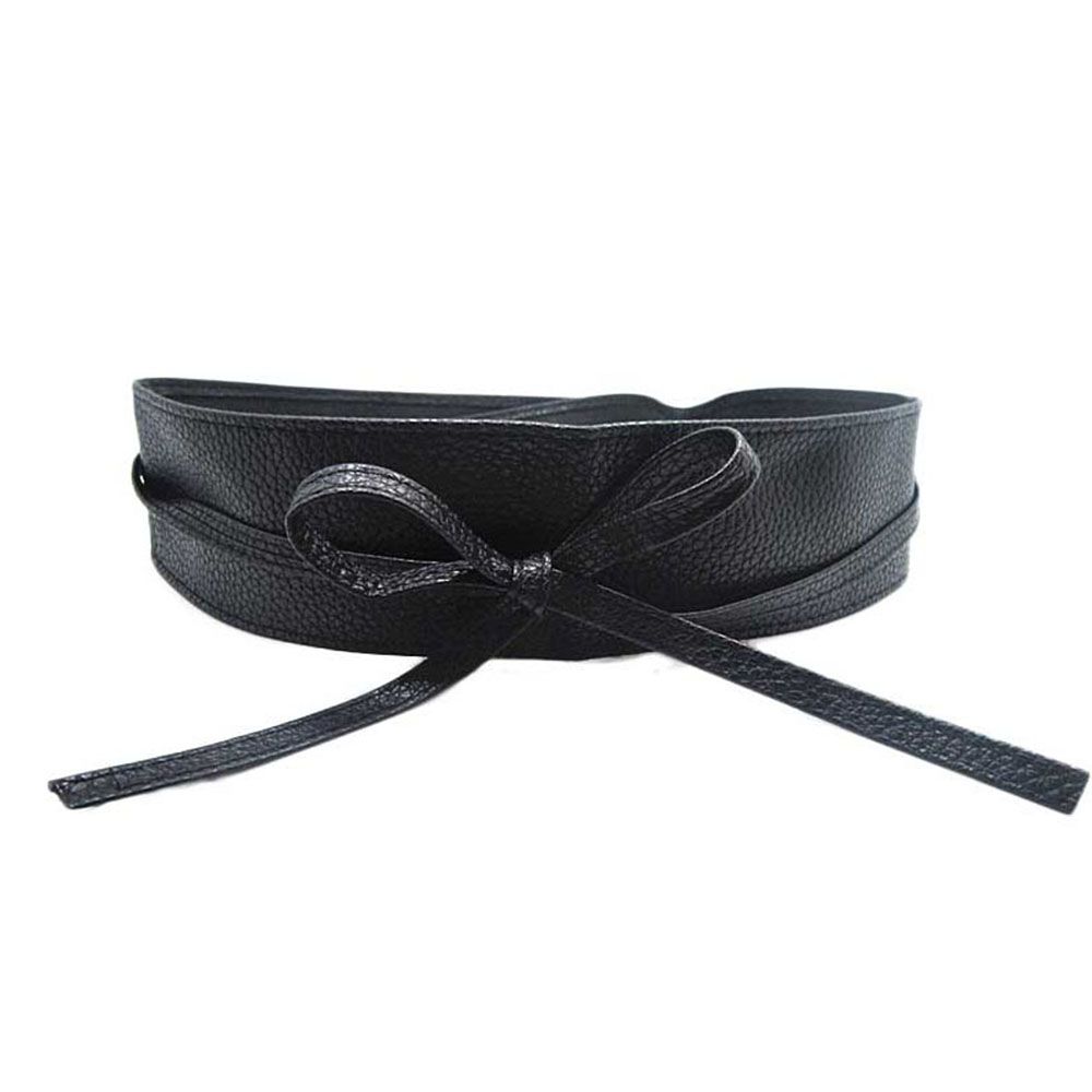 for Female Elegant Bow Belt Dress Belt Ladies  Girls Belt Wide Self Tie Wrap Around Waist Band