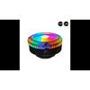 Adegrees B8 120MM CPU Air Cooler 4PIN PWM RGB PC Radiator Fan for Intel 2011 1700 1200 1150 1155 1156 X79 X99 AM3 AM4 Ventilador