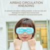 Portable Foldable Visible Intelligence Eye Massager Eye Care Device Smart Airbag Compression Eye Massage Glasses & Bluetooth Music for Improve Sleep