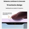 For iPhone 16 Pro Max Case Compatible with MagSafe Soft Microfiber Lining Liquid Silicone+PC Phone Cover