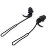 Swim rplugs Reusable Water Proof with Detachable Lanyard for Swimming Showering Surfing Water Sports