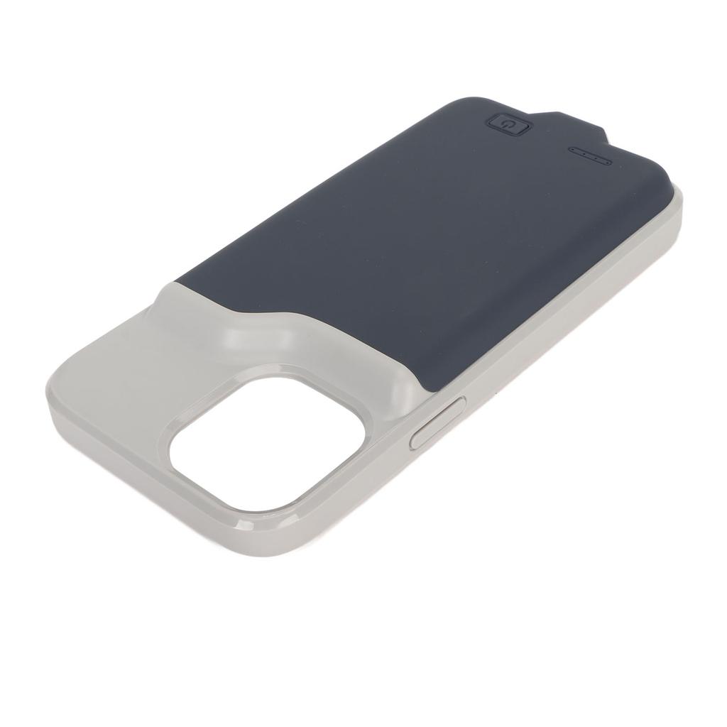 6.7 Inch 5500mAh Battery Charger Case External Power Bank Battery Charging Case for Iphone 12 Pro