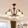 Romantic French Mid-Century Flower Chandelier for Living Room, Bedroom & Restaurant
