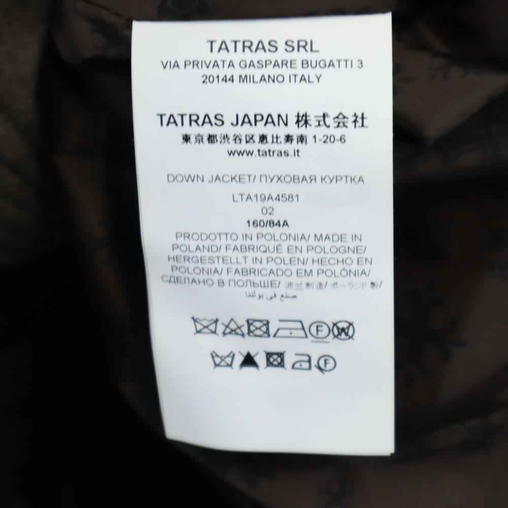 TATRAS Wool Blend LTA19A4581 down coat 160/84A gray Women Used