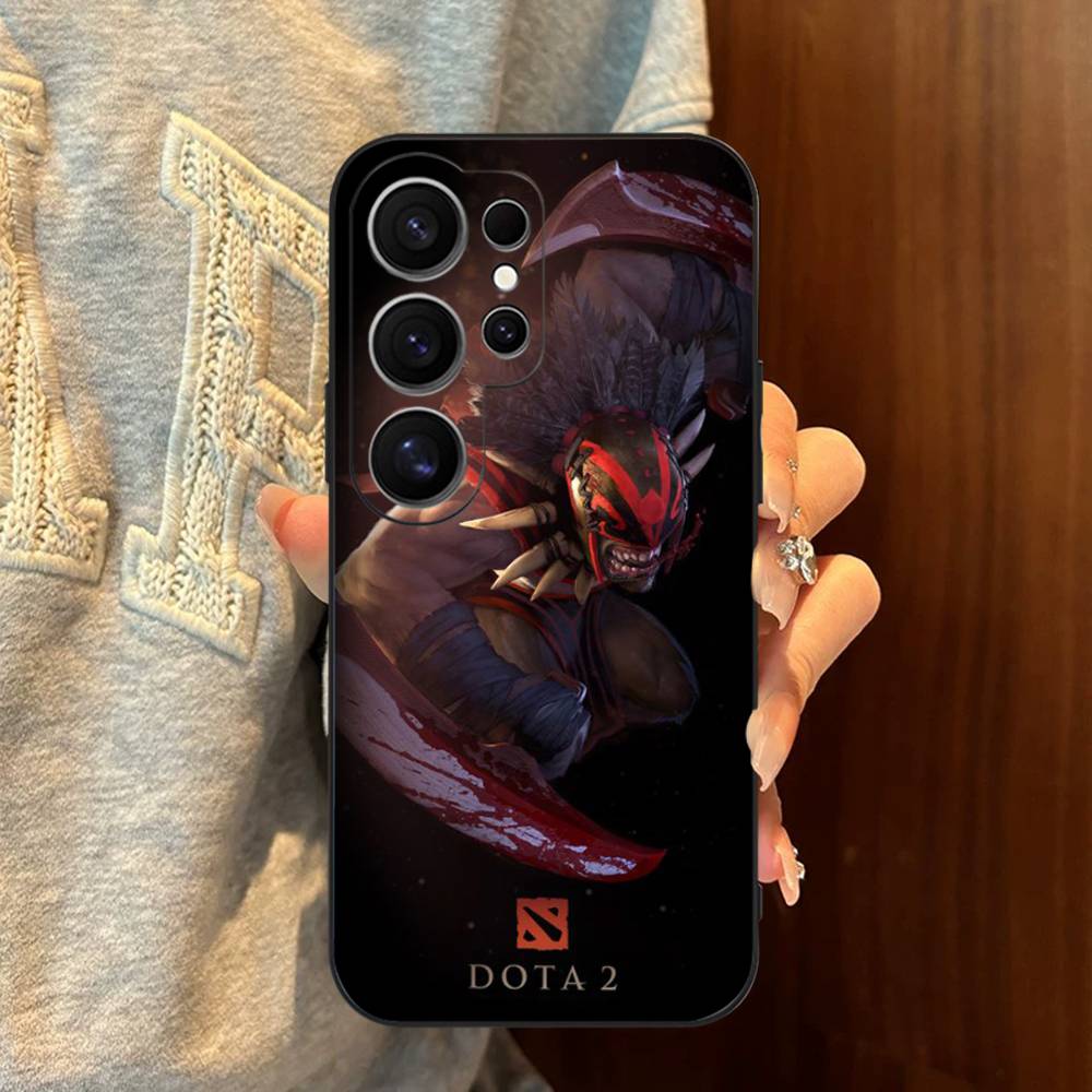 Game D-Dota 2 Phone Case For Samsung S 24 Fe 25 Ultra Plus 20 Lite 21 30 22 23 24 22 Ultra 5G Fundas